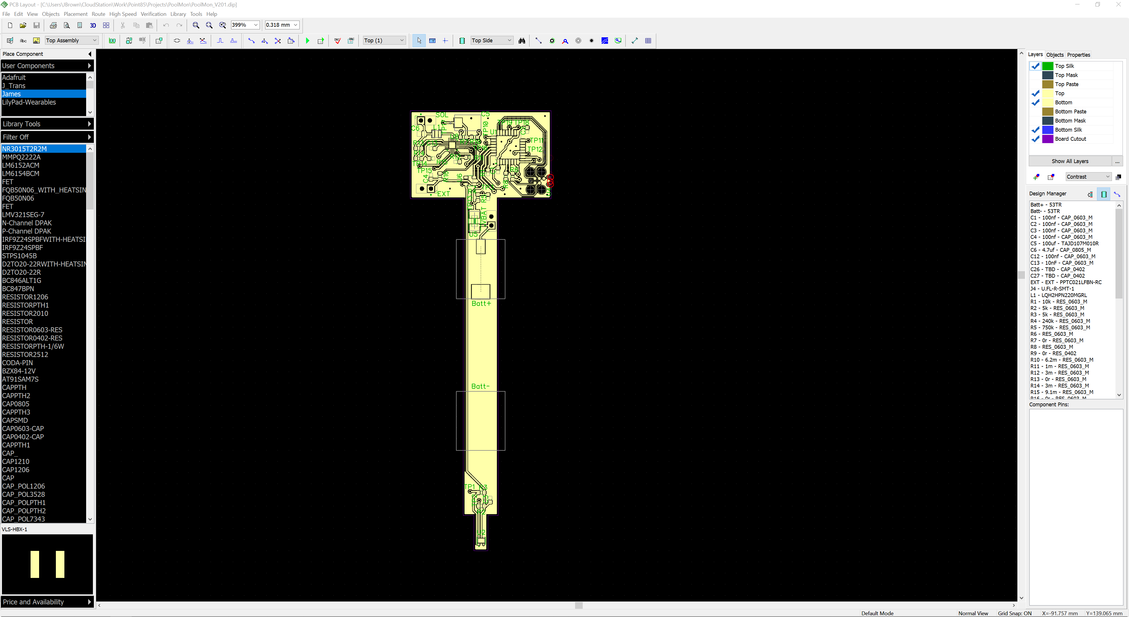 Diptrace PCB Design Software