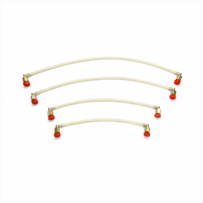Fiat 131 Abarth Injection Pipe set