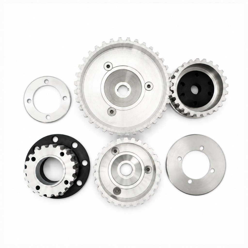 BMW M30 CSL Schnitzer Pulley Set